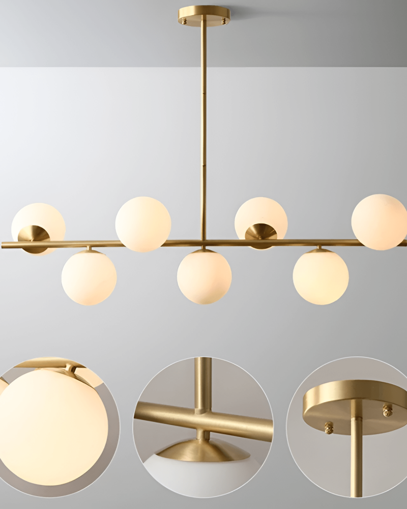Lampa Wisząca Glamour z Kulkami