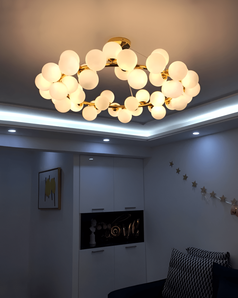 Nowoczesna Lampa Sufitowa Chmurka