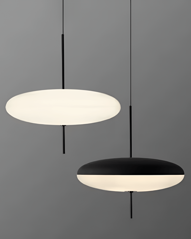 Ekskluzywna Lampa Wisząca „Aurora Sublime” ze Szklanym Kloszem