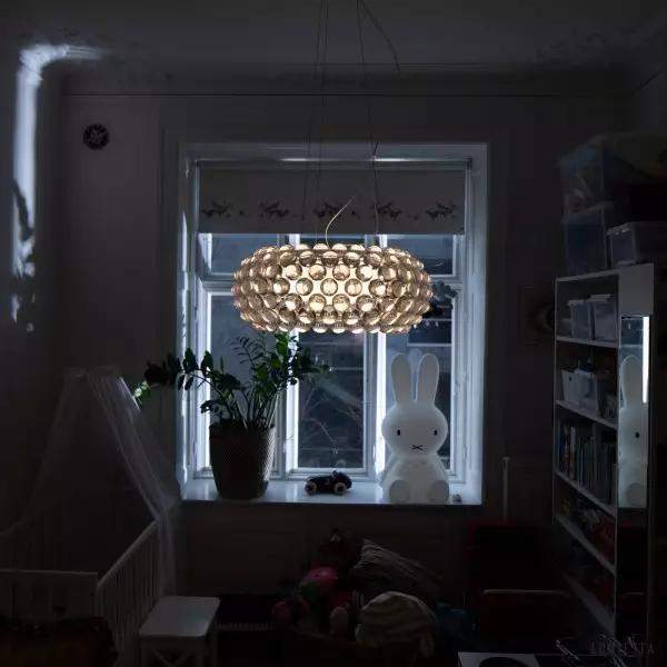 Lampa wisząca Caboche kryształowa elegancja do wnętrz