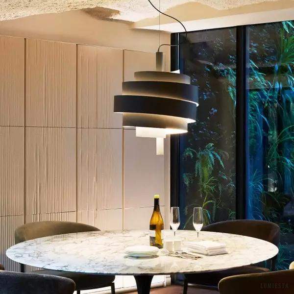 Lampa Wisząca Piola Spirala Elegancka Design LED