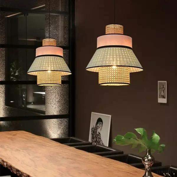 Japońska lampa wisząca Zen nowoczesny styl w Twoim wnętrzu