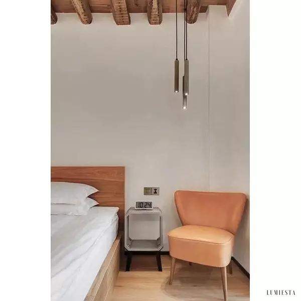 Betonowa lampa wisząca BANG nowoczesny design z recyklingu