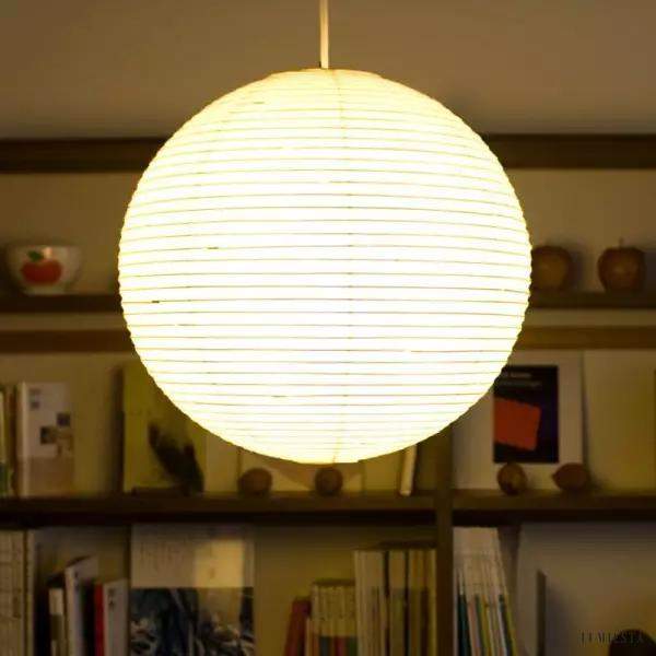 Lampa Wisząca Akari w stylu japońskim z papieru 30 100 cm
