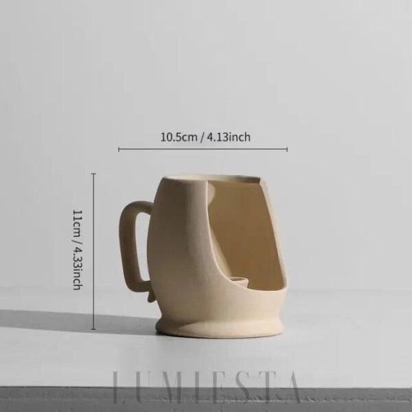 Stylowe wazy ceramiczne w unikalnych kształtach do dekoracji