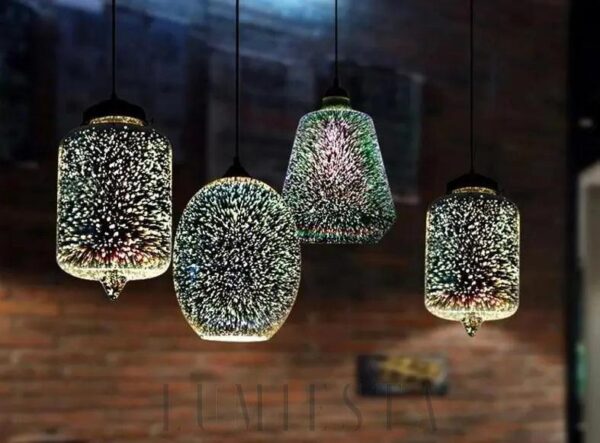 Kula szklana sufitowa lampy w stylu nowoczesnym