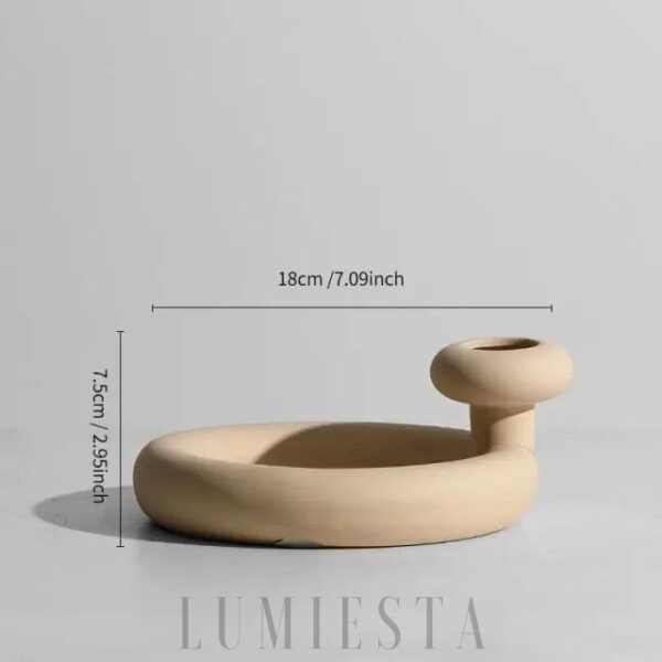 Stylowe wazy ceramiczne w unikalnych kształtach do dekoracji