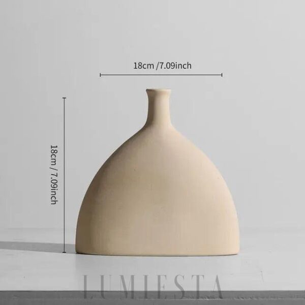 Stylowe wazy ceramiczne w unikalnych kształtach do dekoracji
