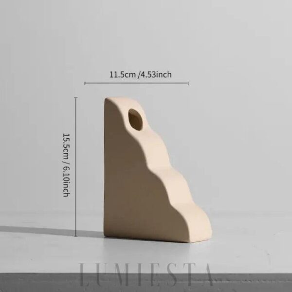Stylowe wazy ceramiczne w unikalnych kształtach do dekoracji