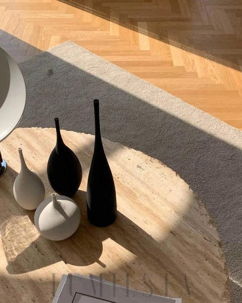 Stylowe wazony ceramiczne w eleganckich kształtach dekoracja wnętrz