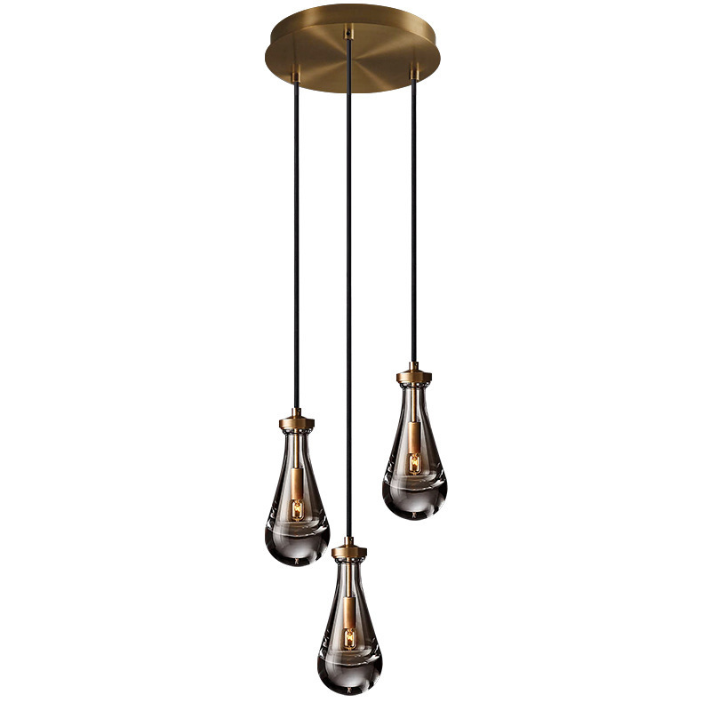 Polerowana lampa wisząca Rachael Sconce