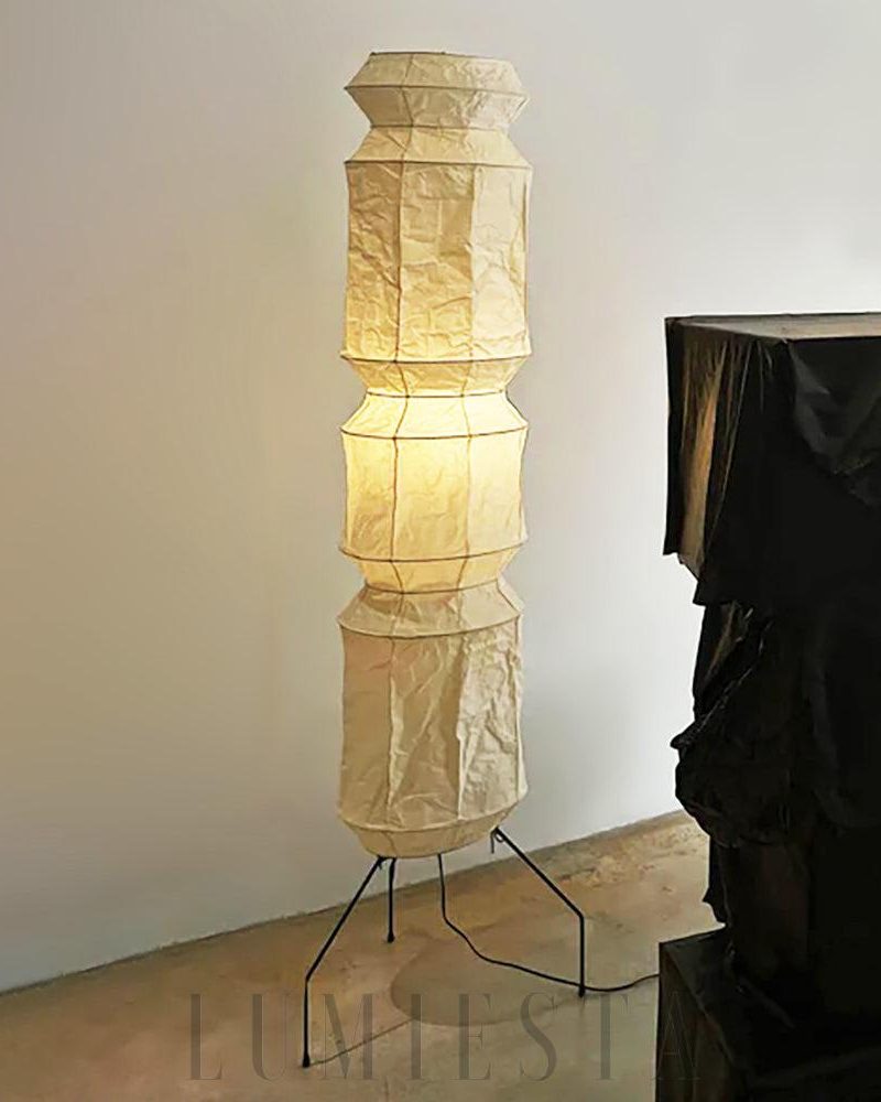 Lampa podłogowa Akari UF4-L6 w stylu nowoczesnym 52cm x 188cm