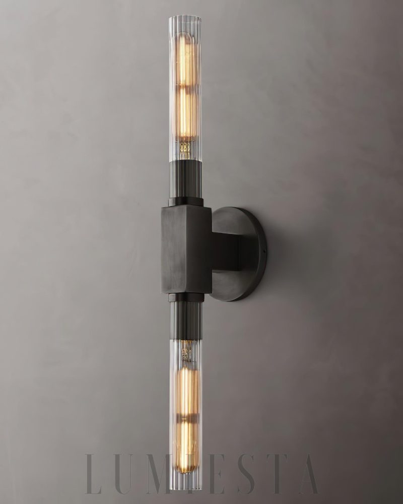 Nowoczesna kinkietowa lampa Channe Linear 22 cali w różnych kolorach