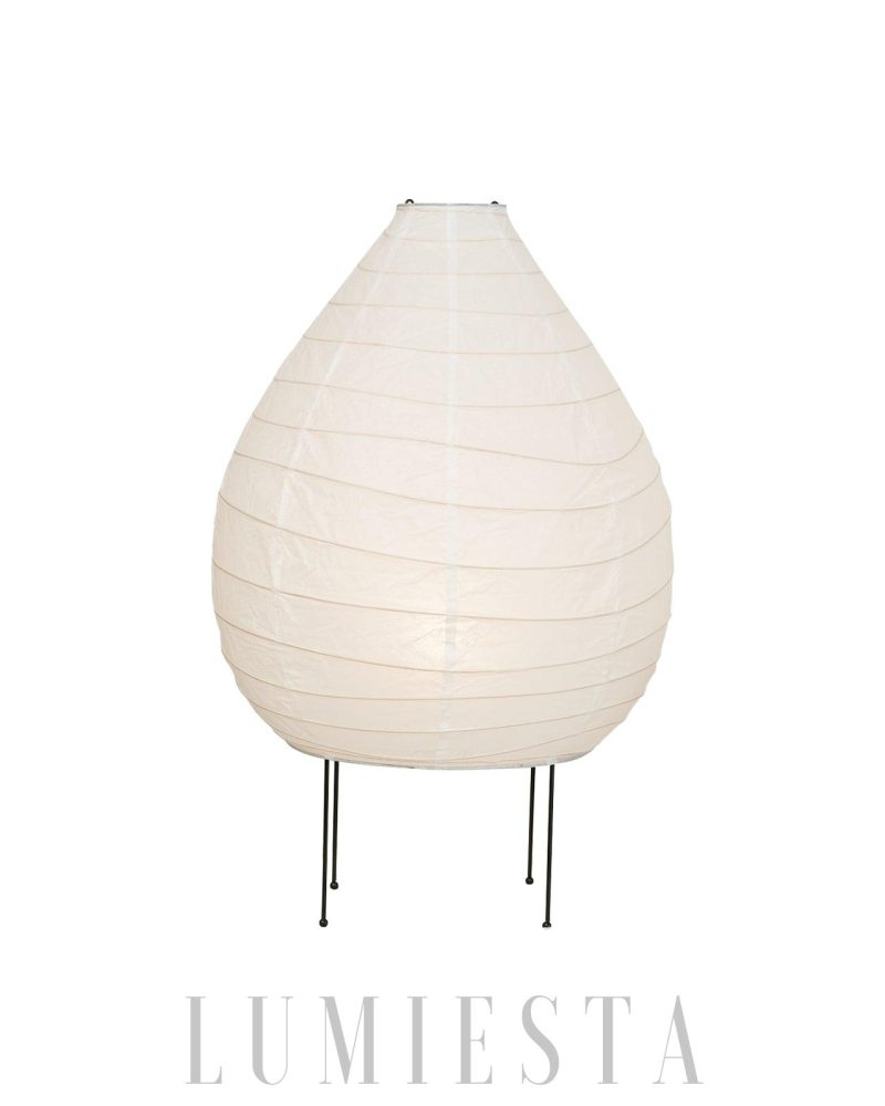 Lampa Stołowa Akari 22N Minimalistyczna z Papieru Waszy 42cm