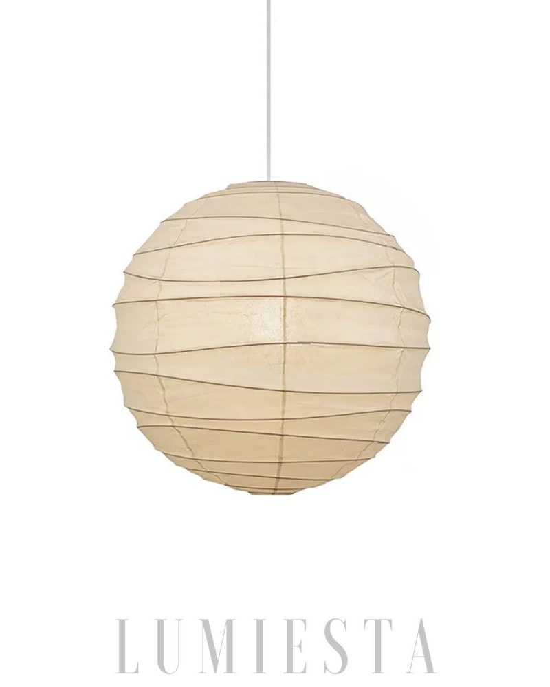Lampa wisząca Akari 75D z papieru w kształcie kuli 75cm