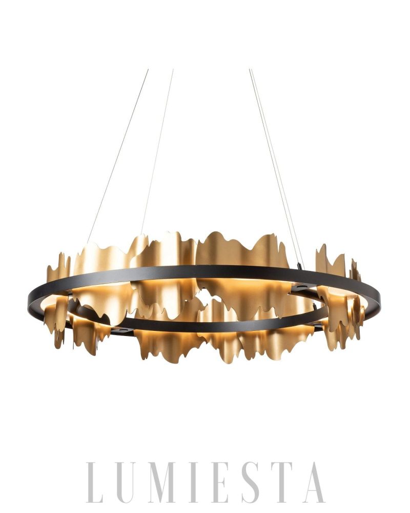 Lampa wisząca Midnight Shadow z regulacją barwy światła