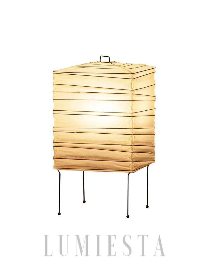 Lampa stołowa Akari 1X w tradycyjnym stylu 19cm x 38cm