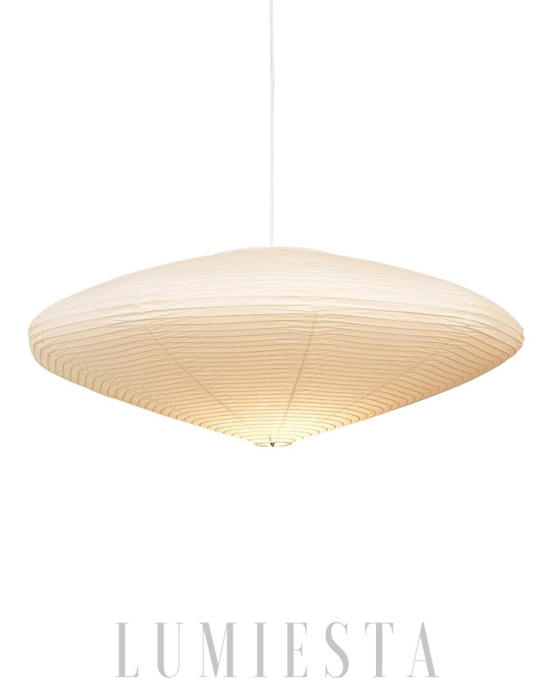 Lampa wisząca Akari 26A biały elegancki design 45cm 65cm 88cm