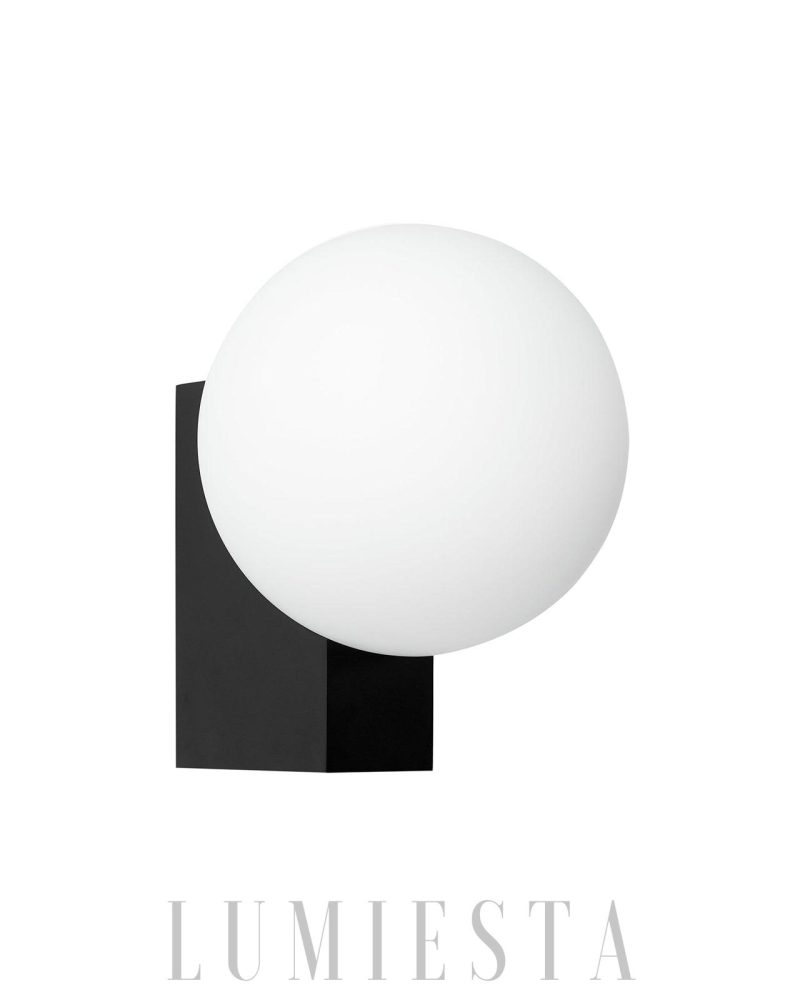 Lampa Ścienna Journey SHY2 Stylowy Design w Kolorze Czarnym