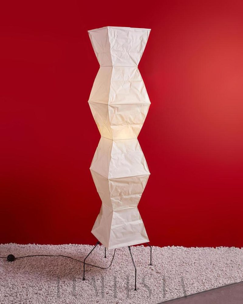 Lampa podłogowa Akari UF4-L9 w stylu nowoczesnym 52cm 188cm