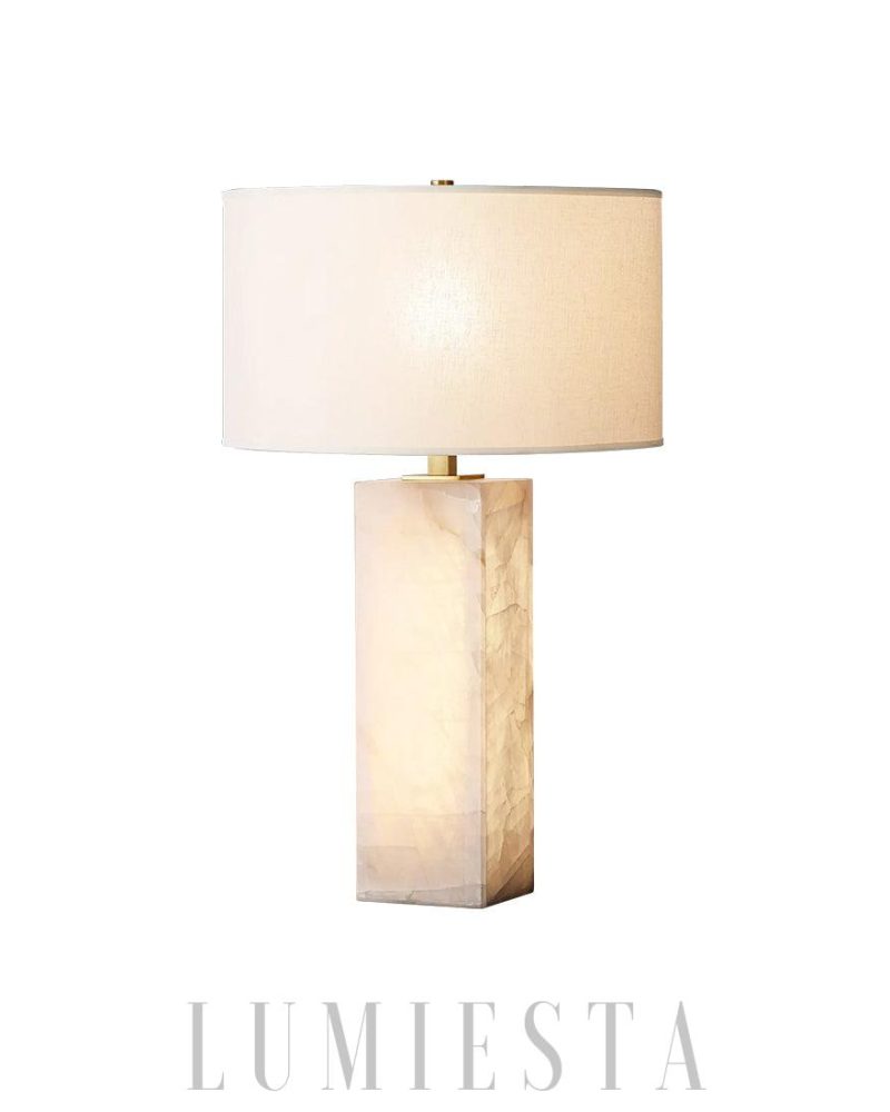 Lampa Stołowa Rivage w Trzech Kolorach Minimalistyczny Styl