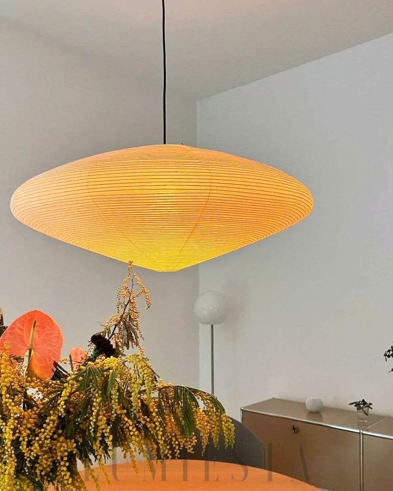 Lampa wisząca Akari 26A biały elegancki design 45cm 65cm 88cm