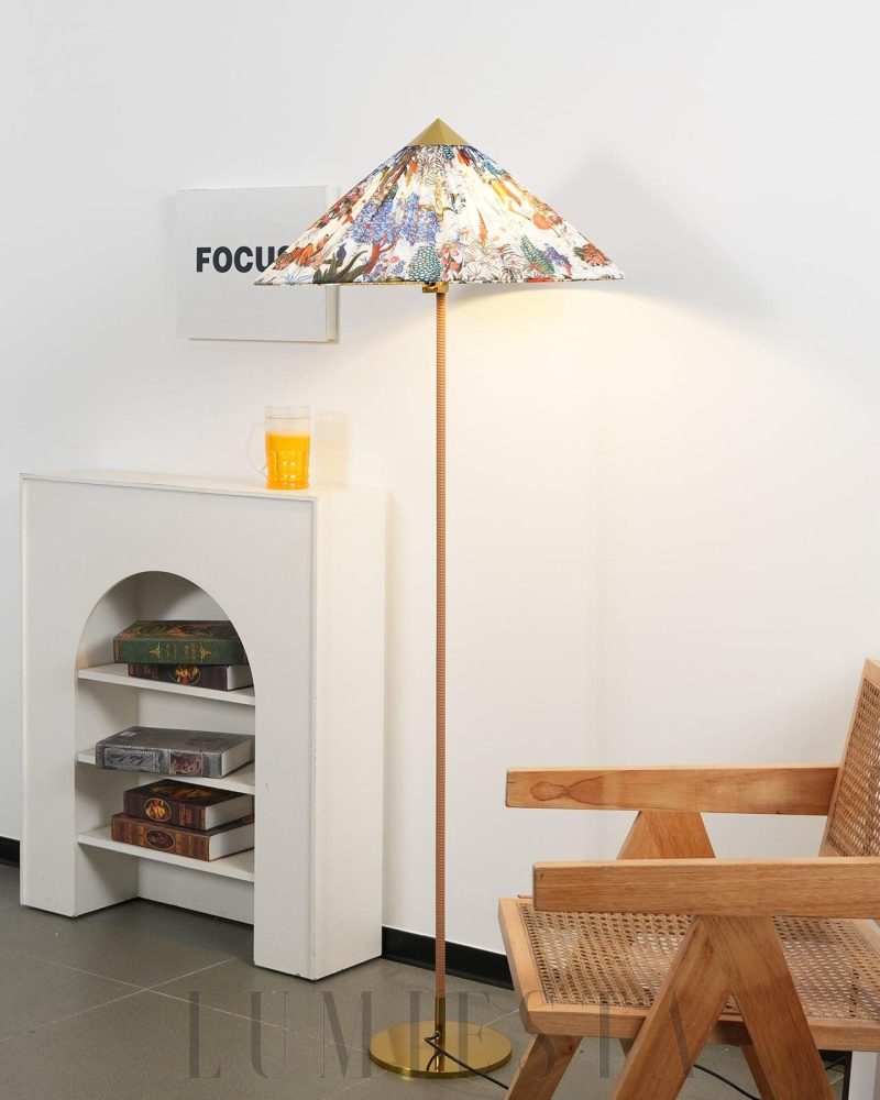 Lampa podłogowa Umbrella 9602 w nowoczesnym stylu 63cm