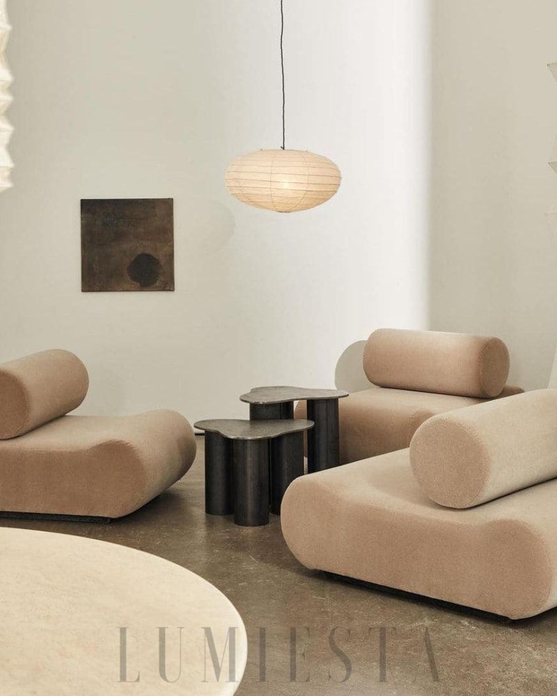 Lampa wisząca Akari EN w stylu japońskim rozmiar 50 70 95 cm