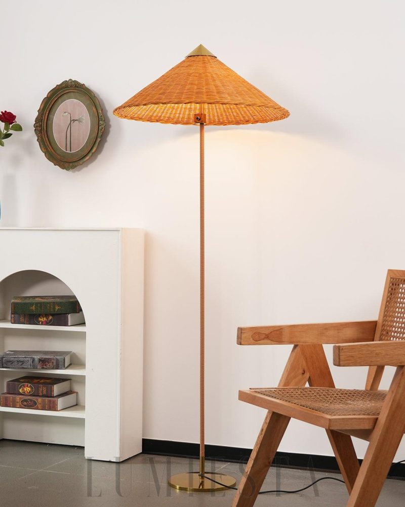Lampa podłogowa Umbrella 9602 w nowoczesnym stylu 63cm