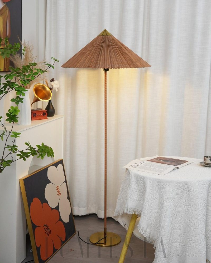 Lampa podłogowa Umbrella 9602 w nowoczesnym stylu 63cm