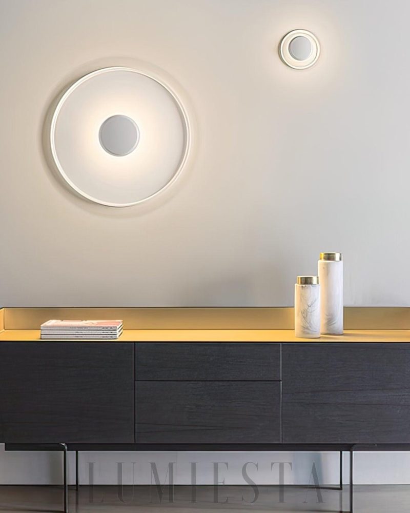 Lampa sufitowa OLEV Overfly Plus w minimalistycznym stylu