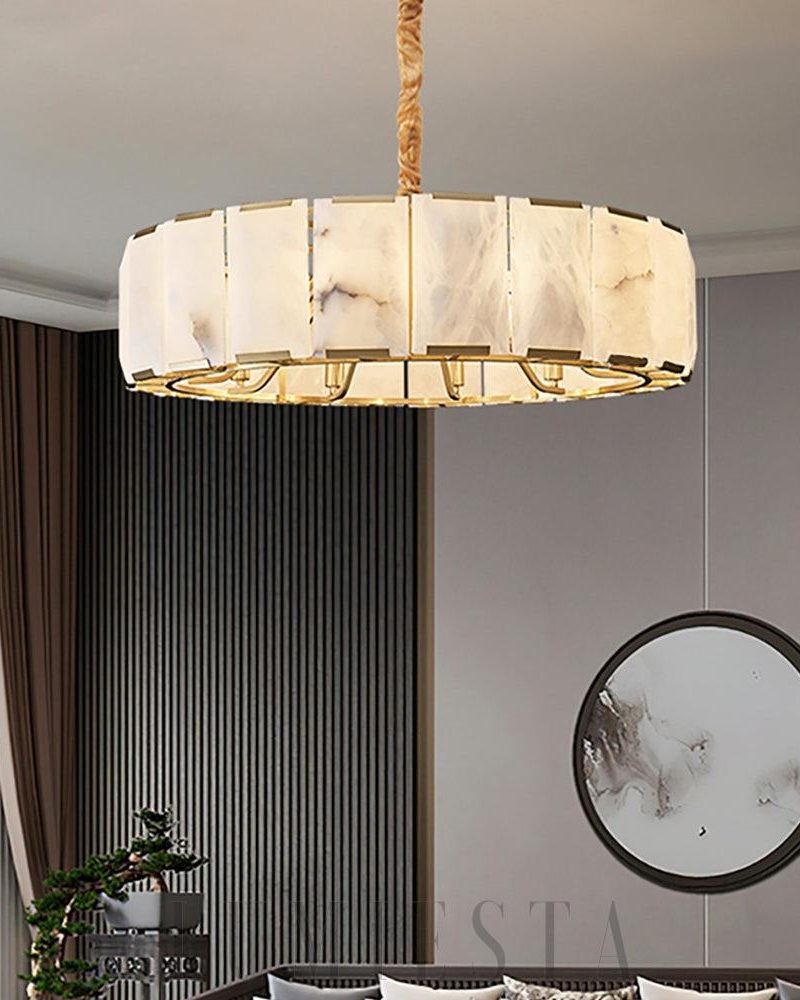 Rumiep - lampa wisząca w stylu nowoczesnym okrągła