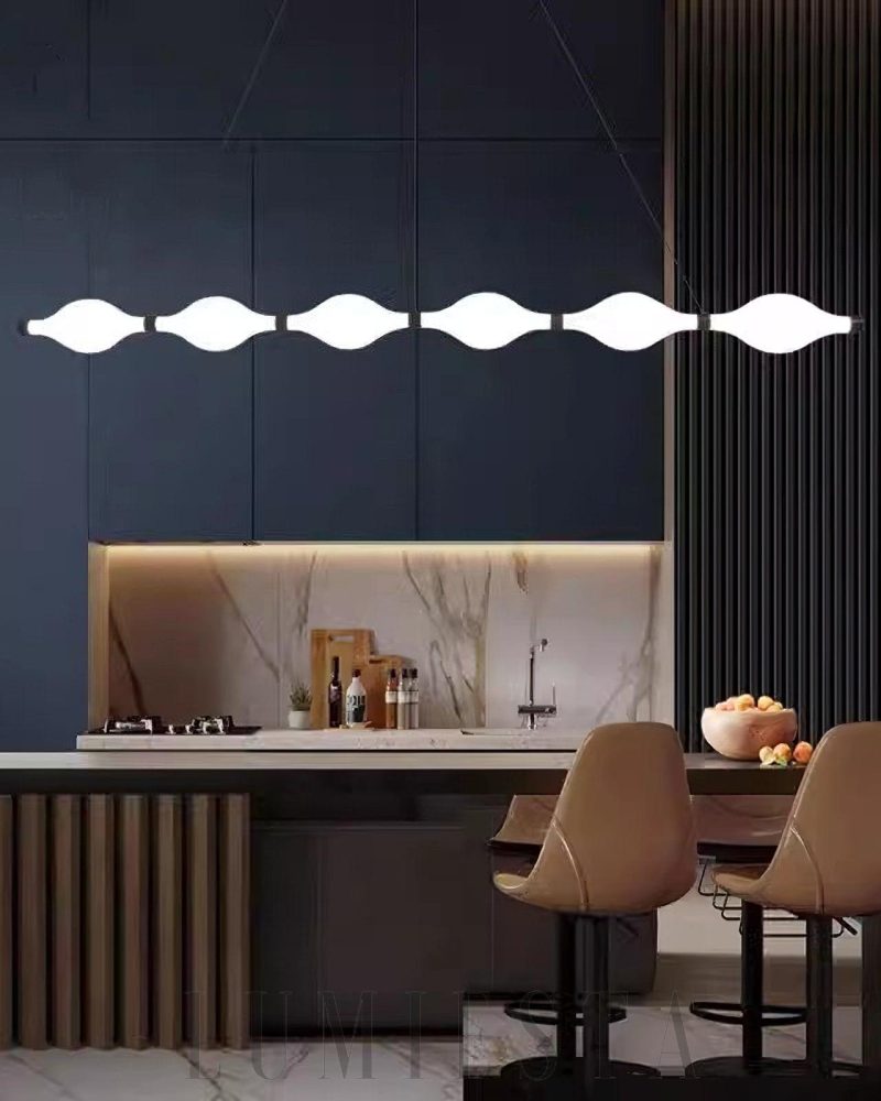 Lampa wisząca Italian Table Bar w kolorze czarnej perły