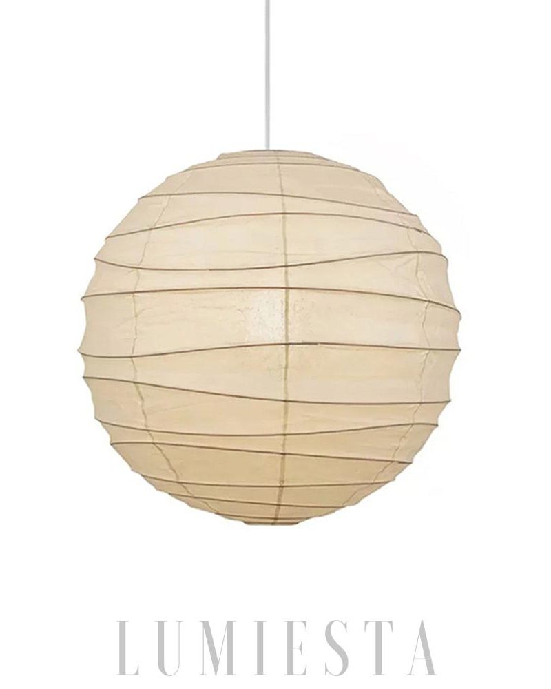 Lampa wisząca Akari 120D w stylu japońskim średnica 120cm