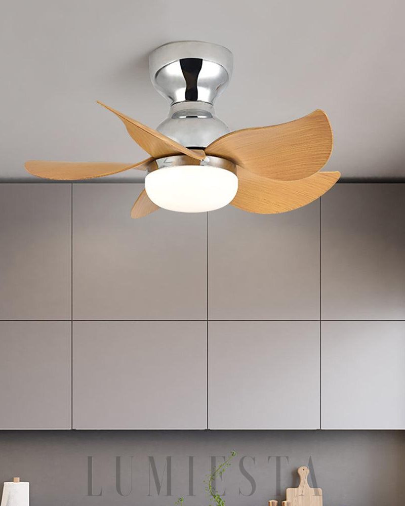 Wentylator sufitowy Remo Nordic z lampą w stylu skandynawskim