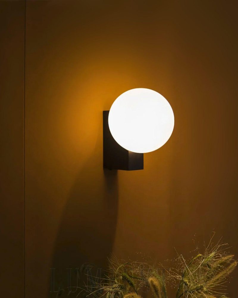 Lampa Ścienna Journey SHY2 Stylowy Design w Kolorze Czarnym