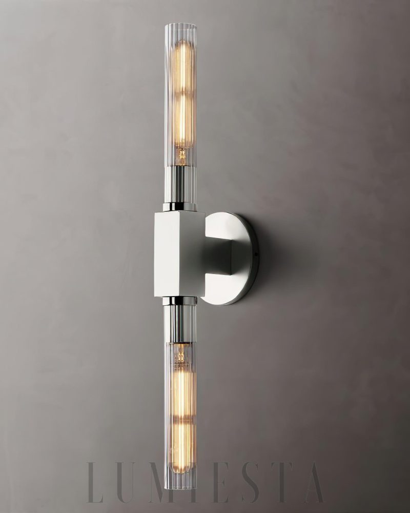 Nowoczesna kinkietowa lampa Channe Linear 22 cali w różnych kolorach