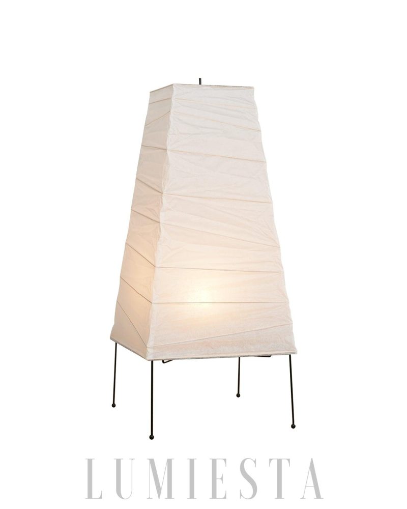 Lampa stołowa Akari 4N w nowoczesnym stylu biała 22cm x 52cm