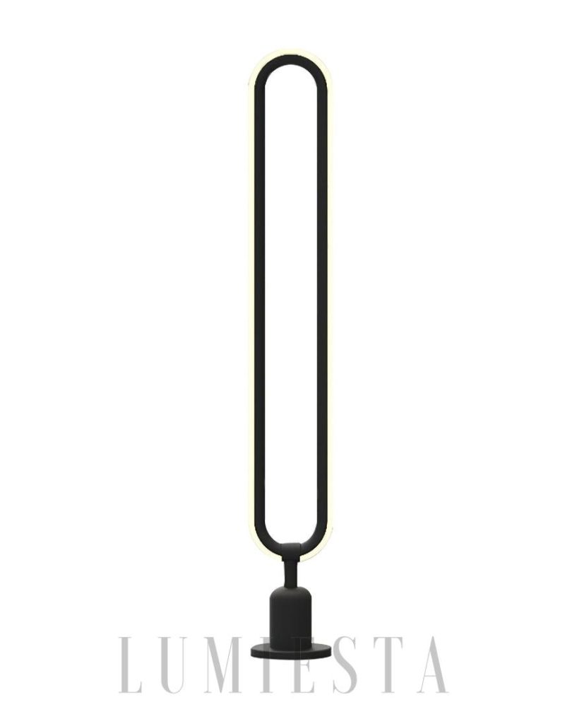 Lampa ogrodowa Camden w kształcie owalu z ciepłym światłem