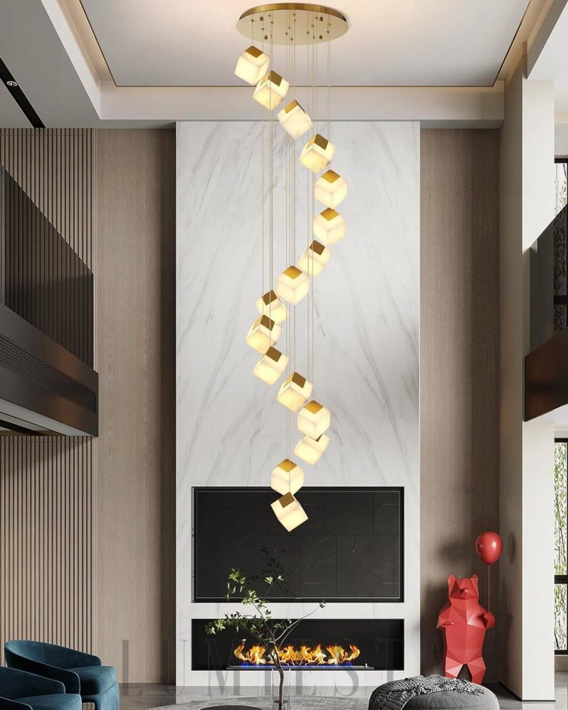 Taglio - lampa wisząca w stylu nowoczesnym