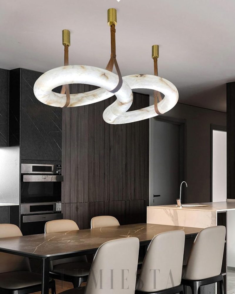 Lampa wisząca Infinity w stylu nowoczesnym oświetlenie LED