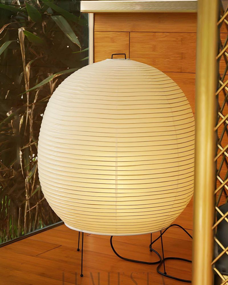 Lampa stołowa Akari Bonn z papieru ryżowego 45cm 60cm