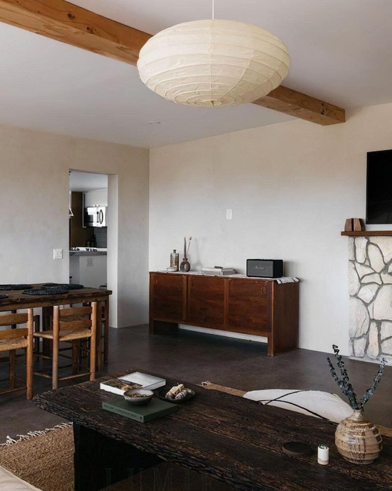 Lampa wisząca Akari EN w stylu japońskim rozmiar 50 70 95 cm