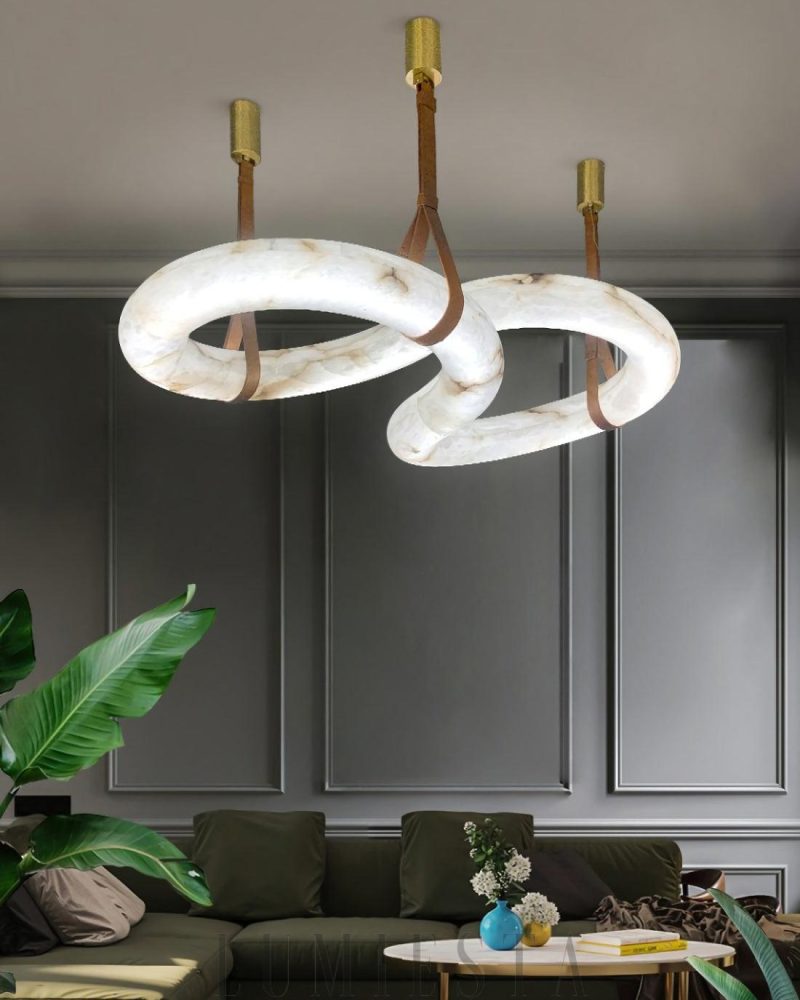 Lampa wisząca Infinity w stylu nowoczesnym oświetlenie LED