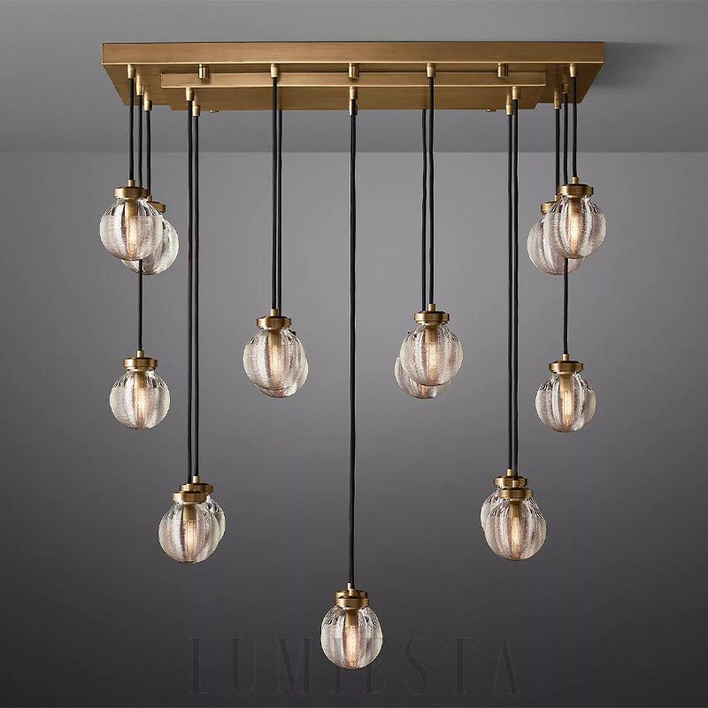 Lampa wisząca Fantasy Pearl Ball w stylu nowoczesnym 36 cali
