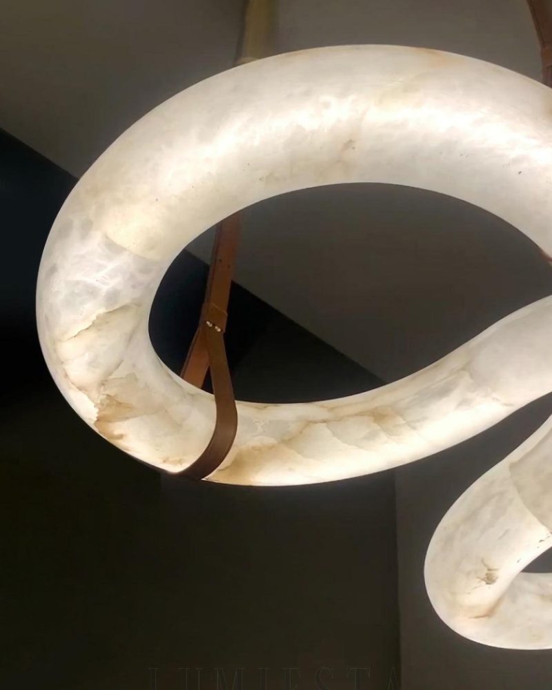 Lampa wisząca Infinity w stylu nowoczesnym oświetlenie LED