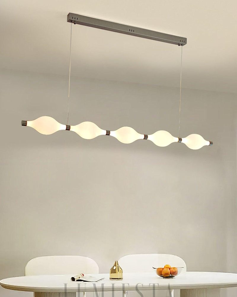 Lampa wisząca Italian Table Bar w kolorze czarnej perły