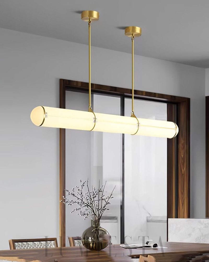 Lampa wisząca Endless w stylu nowoczesnym złota i czarna