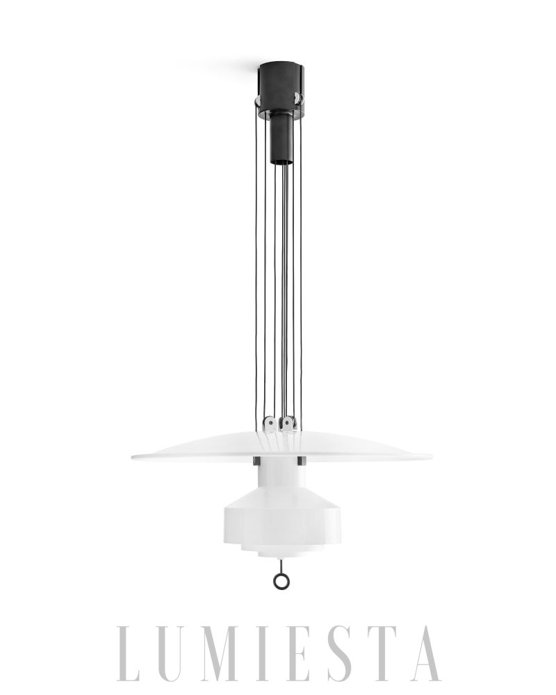 Nowoczesna lampa wisząca Saliscendi o średnicy 63cm w kolorach do wyboru
