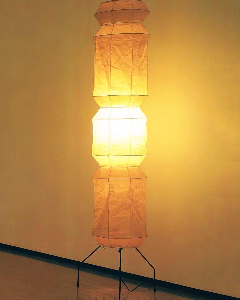 Lampa podłogowa Akari UF4-L6 w stylu nowoczesnym 52cm x 188cm